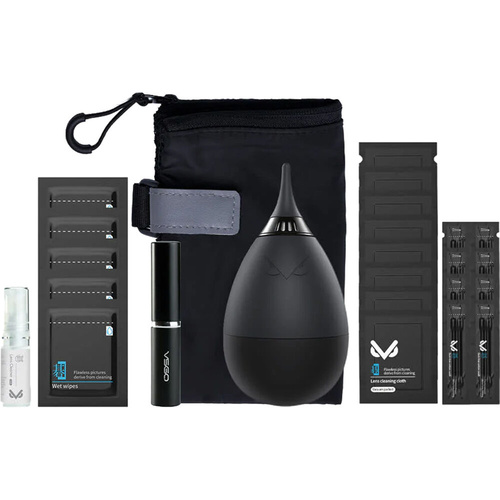 VSGO 25-in-1 Camera Lens Cleaning Kit