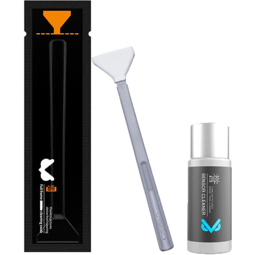 VSGO Full-Frame Sensor Cleaning Swab with Cleaning Fluid Kit