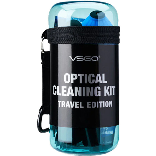 VSGO Optical Cleaning Kit (Travel Edition, Blue)