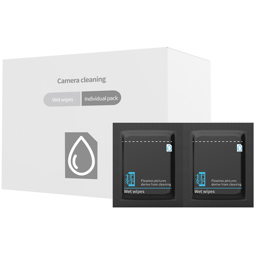 VSGO Antibacterial Screen Cleaning Wipes (60-Pack)