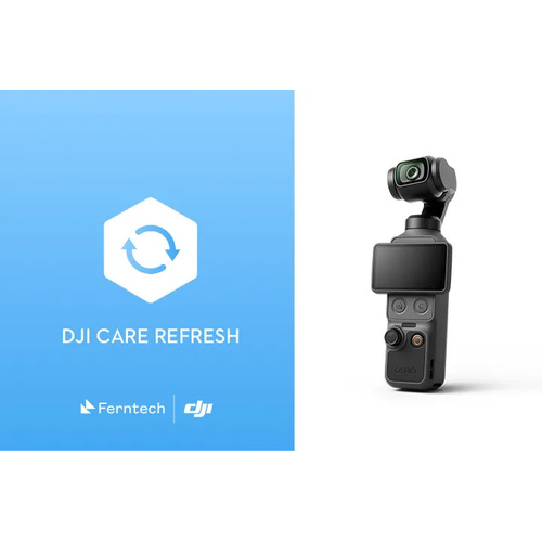 DJI Care Refresh 1-Year Plan (Osmo Pocket 4)