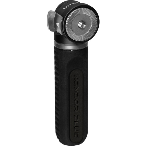 Kondor Blue Pro Pivot Reversible Rosette Grip (Raven Black)