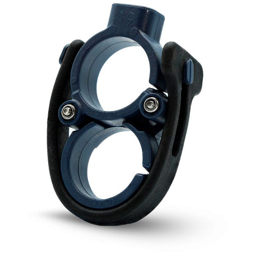 Radius MS19 Double Mic Clip (Pair)