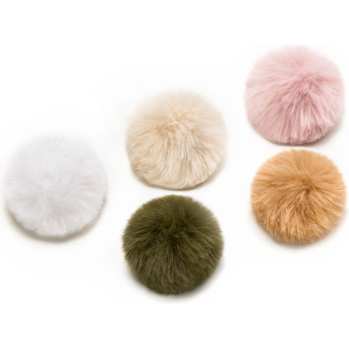 DJI Multi-Color Windscreen Set for Mic Mini 2 (5-Pack)