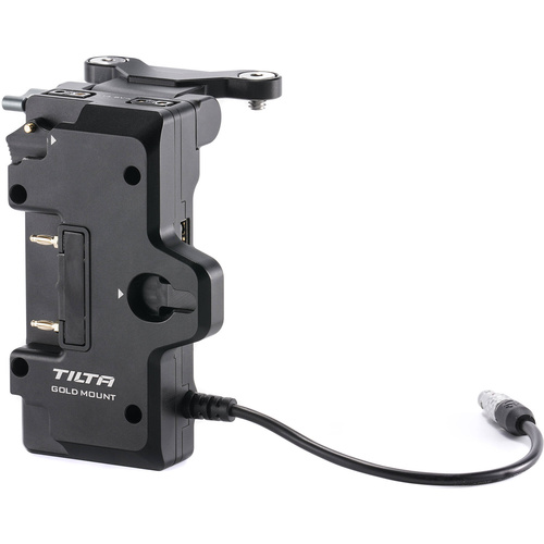 Tilta Foldable Battery Plate for Blackmagic PYXIS 6K & 12K (Gold Mount)