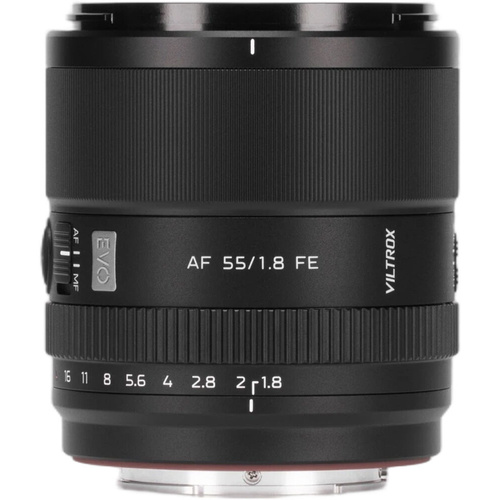 Viltrox 55mm f/1.8 EVO Lens (Sony E)