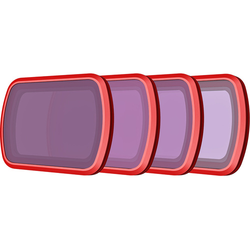PGYTECH ND Filter Set for DJI Osmo Pocket 3 & 4 (3 to 6 Stops)