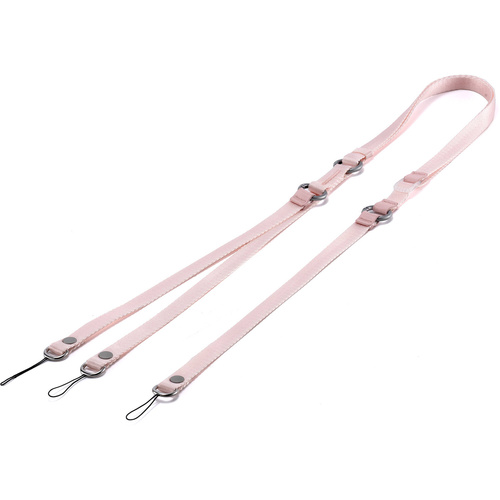 Tilta Shoulder Strap for DJI Osmo Pocket 4 Protective Travel Case (Light Pink)