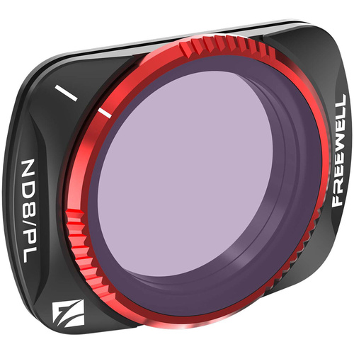 Freewell ND8/Polarizing Hybrid Filter for DJI Pocket 3/4 (3-Stop)