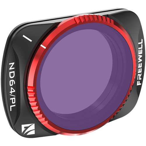 Freewell ND64/Polarizing Hybrid Filter for DJI Pocket 3/4 (6-Stop)