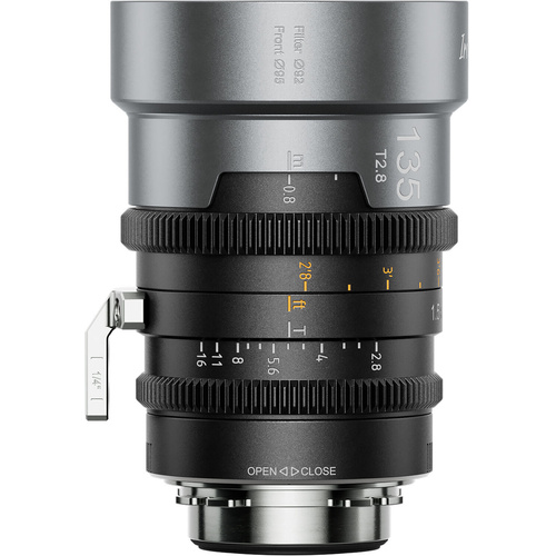 Sirui IronStar 135mm T2.8 Anamorphic 1.5x Lens (ARRI PL/Canon EF, Neutral Flare)