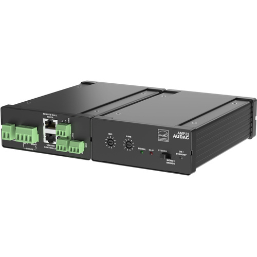 Audac AMP22 Mini Stereo Amplifier