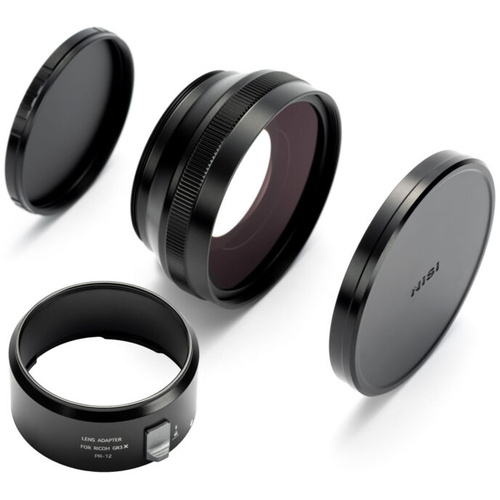 NiSi Wide Conversion Lens Kit for Ricoh GR IIIx