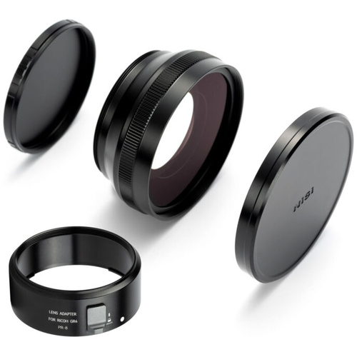 NiSi Wide Conversion Lens Kit for Ricoh GR IV