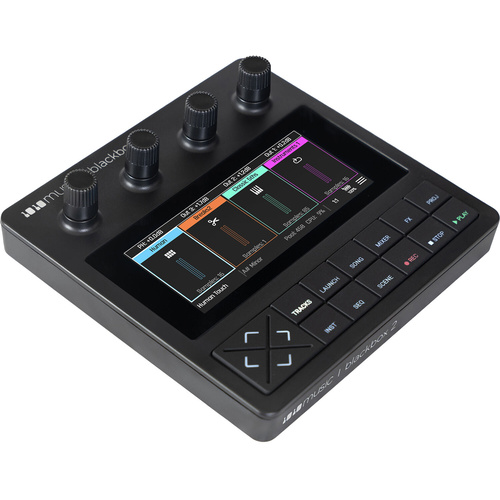 1010music blackbox 2 Ultraportable Sampling Studio and Groovebox