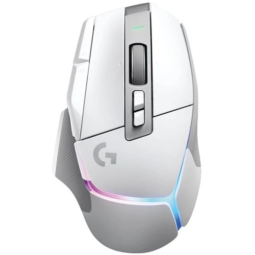 Logitech G502X Plus Wireless Gaming Mouse (White)