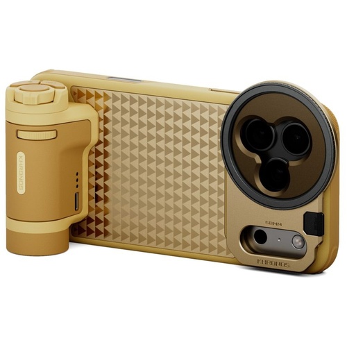 Tilta Khronos Lite x On the Roam iPhone 17 Pro Max Creator Kit (Gold)