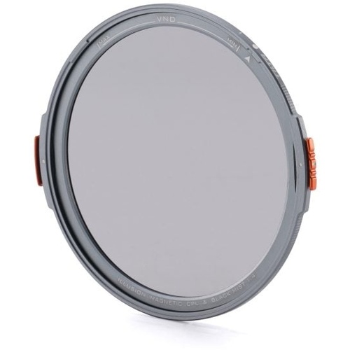Tilta Illusion Magnetic Circular Polarizer with Black Mist 1/4 Filter