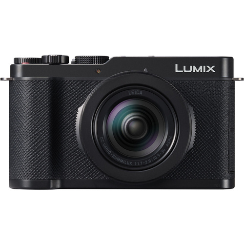 Panasonic LUMIX L10 Digital Camera (Black)