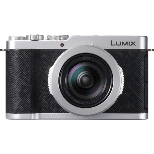 Panasonic LUMIX L10 Digital Camera (Silver)
