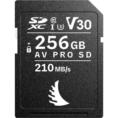 Angelbird 256GB AV PRO UHS-I SDXC Memory Card