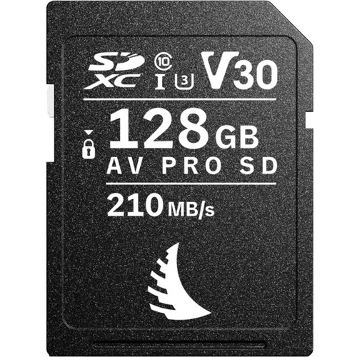 Angelbird 128GB AV PRO UHS-I SDXC Memory Card