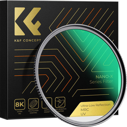K&F Concept Nano-X Series Ultra-Low Reflection UV Filter (43mm)
