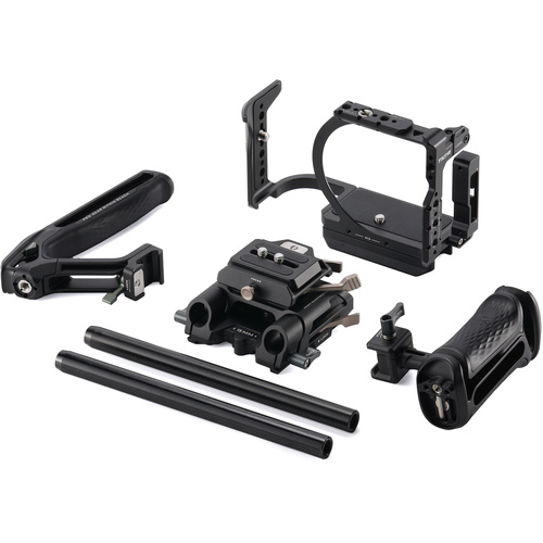 Tilta Camera Cage for Canon R6 V Pro Kit (Black)