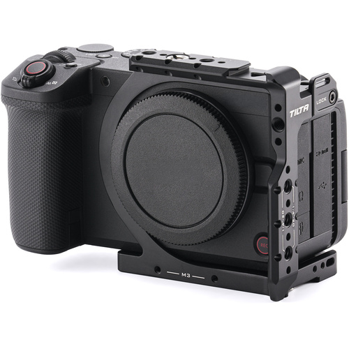 Tilta Half Camera Cage for Canon R6 V (Black)