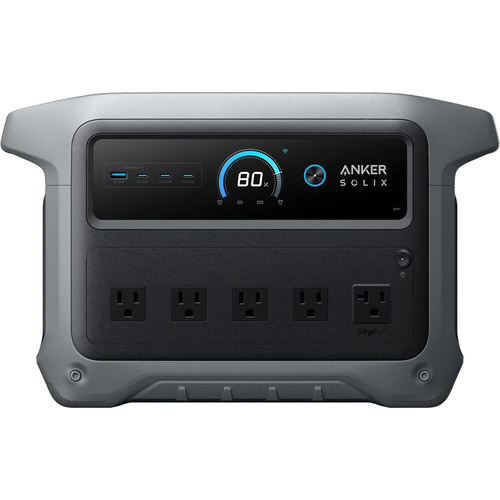 Anker SOLIX C1000 Gen 2 Portable Power Station (1024Wh, 2000W)