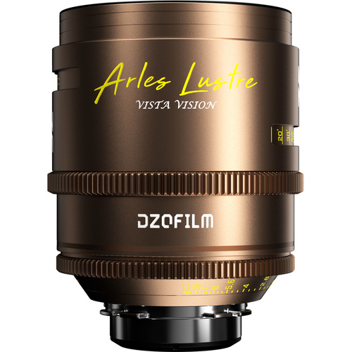 DZOFilm Arles Lustre 75mm T1.6 FF/VV Cinema Prime Lens (ARRI PL, Meters)