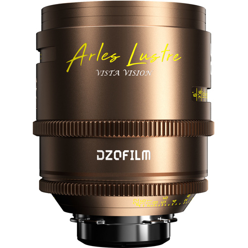 DZOFilm Arles Lustre 25mm T1.6 FF/VV Cinema Prime Lens (ARRI PL, Meters)