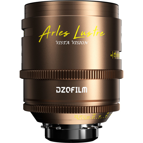 DZOFilm Arles Lustre 35mm T1.6 FF/VV Cinema Prime Lens (ARRI PL, Meters)