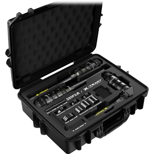 DZOFilm X-Tract 18-28mm T8 FF Probe Zoom Macro Lens (0, 90 & 360 Degree, ARRI PL)