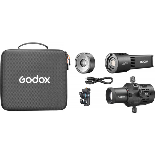Godox RS100R RGB LED Light (Projection Attachment Kit)