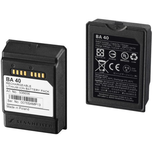 Sennheiser BA 40 Battery Pack