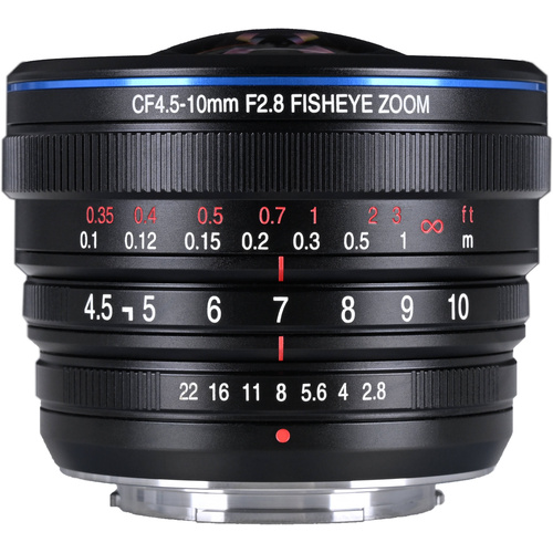 Laowa 4.5-10mm f/2.8 CF Zoom Fisheye Lens (FUJIFILM X)