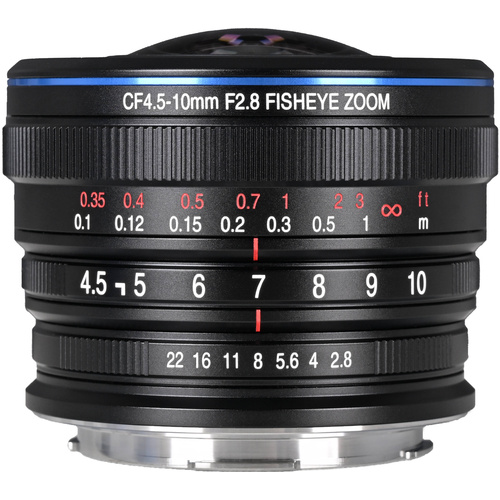 Laowa 4.5-10mm f/2.8 CF Zoom Fisheye Lens (L-Mount)