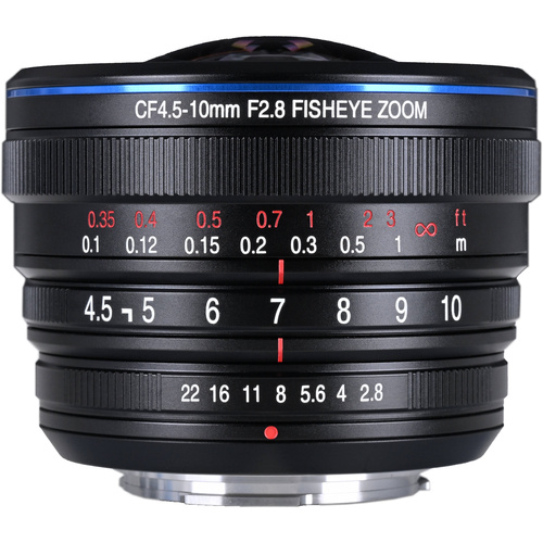 Laowa 4.5-10mm f/2.8 CF Zoom Fisheye Lens (Micro Four Thirds)