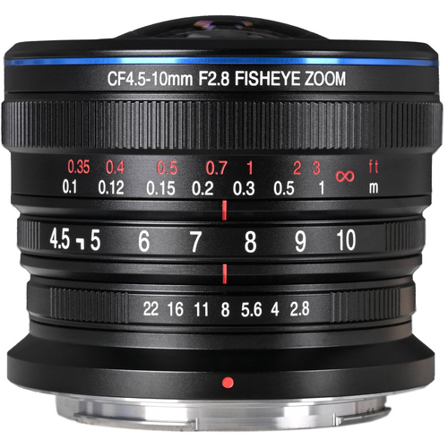 Laowa 4.5-10mm f/2.8 CF Zoom Fisheye Lens (Nikon Z)