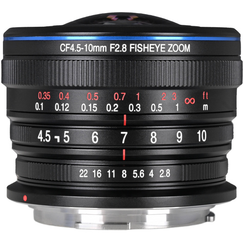 Laowa 4.5-10mm f/2.8 CF Zoom Fisheye Lens (Canon RF)