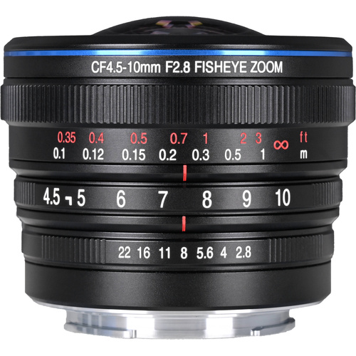 Laowa 4.5-10mm f/2.8 CF Zoom Fisheye Lens (Sony E)
