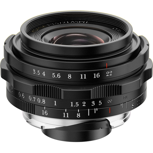 Thypoch Ksana 21mm f/3.5 ASPH Lens with Lens Hood (Leica M, Black)
