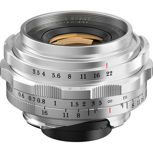 Thypoch Ksana 21mm f/3.5 ASPH Lens with Lens Hood (Leica M, Silver)