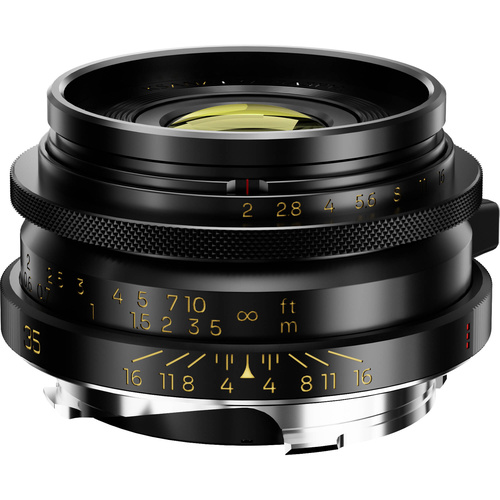 Thypoch Ksana 35mm f/2 ASPH Lens with Lens Hood (Leica M, Black)