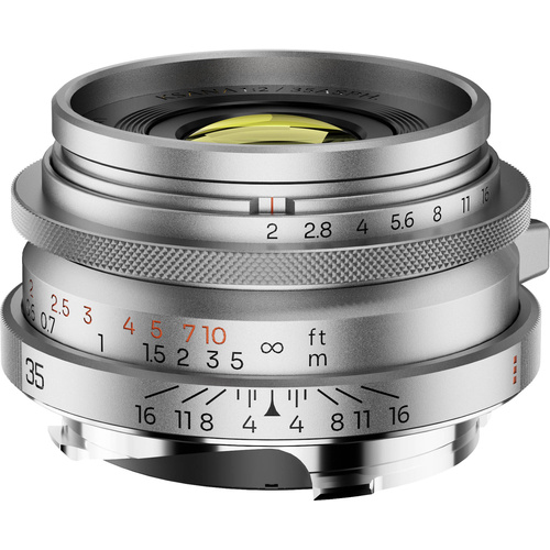 Thypoch Ksana 35mm f/2 ASPH Lens (Leica M, Silver)