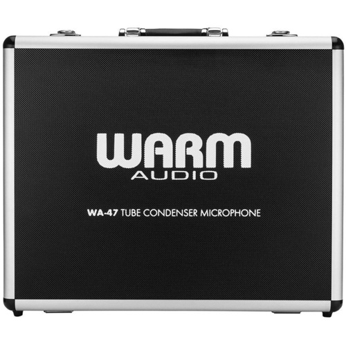 Warm Audio Flight Case for WA-47 Microphone