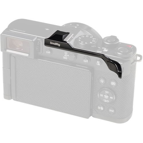 SmallRig 5702 Thumb Grip for Panasonic LUMIX L10 (Black)