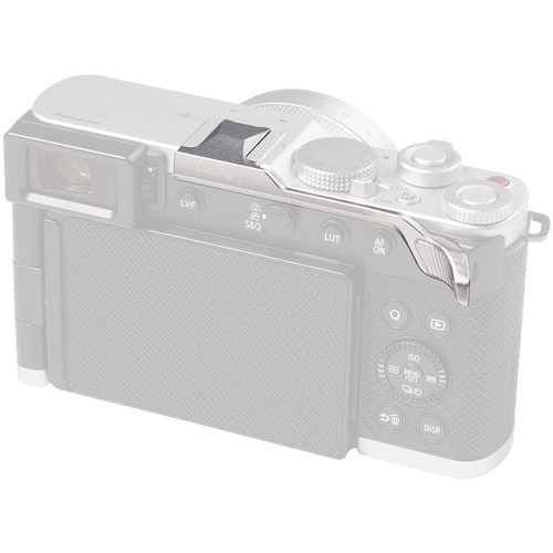 SmallRig 5703 Thumb Grip for Panasonic LUMIX L10 (Silver)