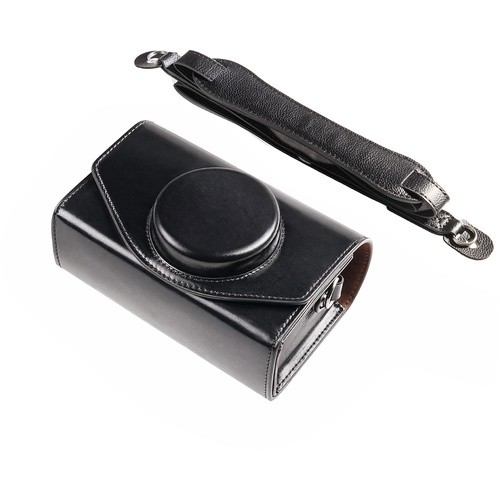 SmallRig 5987 Leather Storage Bag for FUJIFILM X-E5 / X100VI (Black)